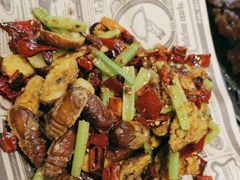 炸蚕蛹-金会长自助海鲜·烤肉(人民广场店)