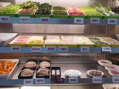 自助取餐区-李记称盘牛杂串串(广厦店)