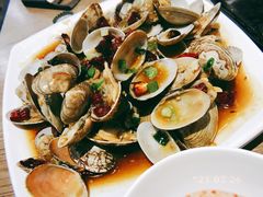 炒花甲-宝记烧烤·碳锅羊肉·羊蝎子火锅·夜食社(文体路创始店)