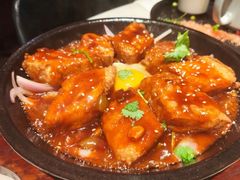 会跳舞的黄金豆腐-蒋先森餐厅(万星广场店)