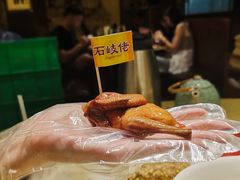 招牌烤乳鸽-石岐佬中山菜馆(张溪店)
