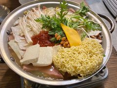 部队火锅-富乐满韩国正宗炸鸡韩国料理(虹泉路店)