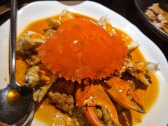 顺峰酱汁蒸膏蟹-顺峰顺水顺德菜(龙华店)