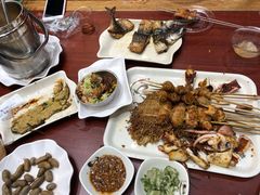 烤鲅鱼-金刚山烧烤(中山路店)