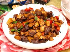 杏鲍菇牛肉粒-好福记饭店(红梅公园店)