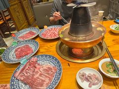 -北京老门框爆肚四季涮肉(淮海东路外滩店)