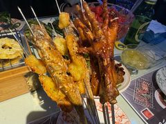 -小酒吧烧烤(爱建店)