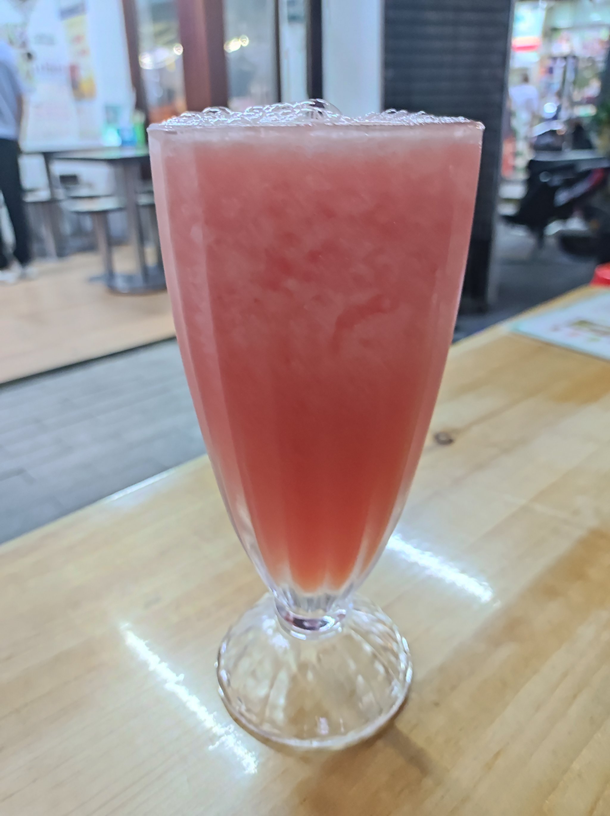 果汁冰沙来一杯