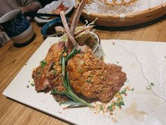 铁板煎羊排-阿吾罗日本料理(K11艺术中心店)
