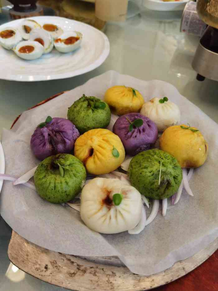 厚里别院·意境私房菜(三圣乡店"周末人多,理解,就是菜全部上上来都