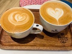 -Peet's Coffee皮爷咖啡(德基店)