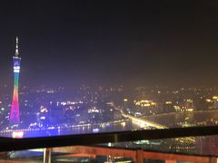 -广州柏悦酒店·悦吧·顶楼露天酒吧