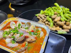 -味纯私房菜江湖菜·烧烤.羊蝎子(卡尔店)