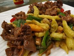 野山椒炒鸡肾-美极鲜食坊(宝安南路店)