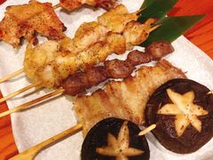 串烤拼盘-有喜屋·烧鸟·居酒屋(三钢里店)