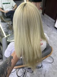 -藤野造型烫发染发