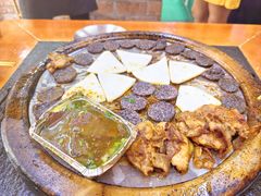 -老姐石板烧烤+铜炭火锅(总店)