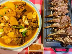 秘制大盘鸡-西域阿里马新疆菜·清真(桂花路店)