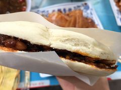 乾县酱辣子夹馍-张兴邦擀面皮(禧悦里店)