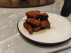 古法现炸熏鱼-新南华大酒店(长寿店)