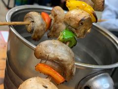 烤小蘑菇-炒豆合作社(东四总店)