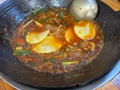 -黔老锅地摊火锅(盐务街店)