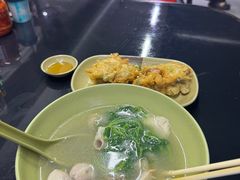 海鲜肠粉和益母草汤-燊记食店