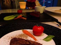 澳洲和牛西冷-广州四季酒店·佰鲜汇·现代法餐