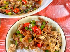 酸辣鸡杂-老师傅餐馆(长沙店)