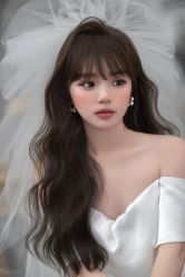-艾米丽婚纱礼服