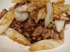 京葱羊肉-上海宝华喜来登酒店·采悦轩中餐厅
