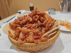 泰国虾片蒜香鸡-梅利汴京烤鸭•开封豫菜地标店(晋安路店)