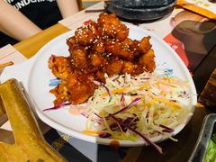 -冰川冷面·延边菜·炭烤串(观前店)