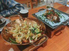 -绿茶餐厅(成都天府红店)