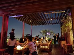 -广州柏悦酒店·悦吧·顶楼露天酒吧