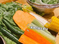 配菜-姜虎东白丁烤肉(虹桥天地店)