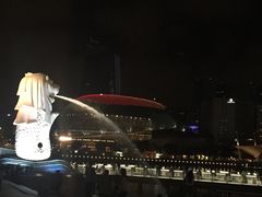 -鱼尾狮公园
