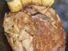 -北京龙庆四季香农家饭庄·灶台鱼·碳烤虹鳟鱼(龙庆峡店)