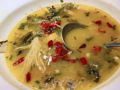 -宽鲜锅贴家常菜(永旺东部购物中心香港中路店)