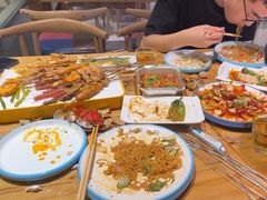 -江城老胖串店·海鲜·小龙虾(世光路店)