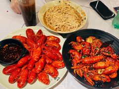 清蒸大虾-巴厘龙虾·榜首油焖大虾(旗舰店·万松园)