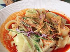 酿皮子-撒拉花儿·新疆菜·清真(太阳宫店)