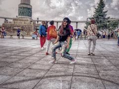 -人民防洪胜利纪念塔