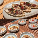 素食自助好味道，走进安隐世间