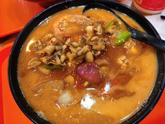 海鲜牛蛙面-台州老六海鲜面馆(上南总店)