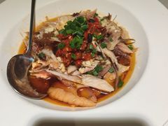 红指椒蒸手撕鱼-飶香居(省博物馆店)