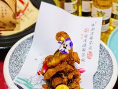 山海熏鱼-万家宴海鲜大酒楼(五四路店)