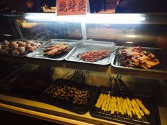 -虢国羊肉汤馆(政二街店)