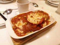 鲜甜红茄焗猪扒饭-翠华餐厅(宝安壹方城店)