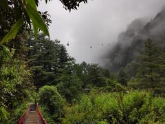 -苍山感通索道